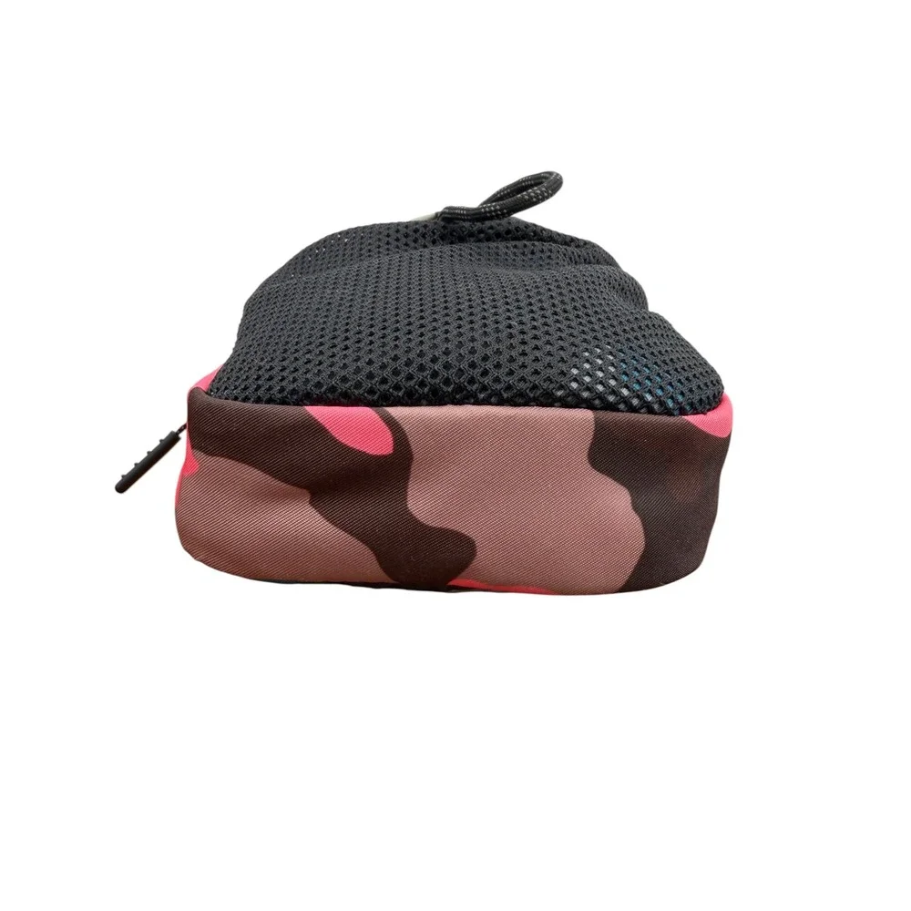 Lululemon Camo Bring It On Crossbody Bag Womens SZ S Camo Pink Gray Black Travel